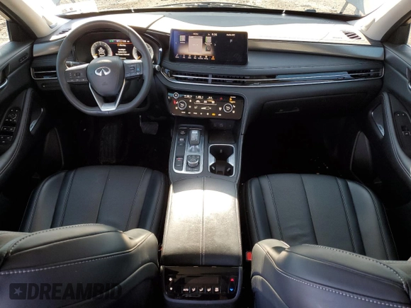 2023 Infiniti QX60 Luxe z VIN 5N1DL1FSXPC367774, wystawiony jako Copart lot #50039935 z przebiegiem 36 379 mil mil oraz Szkoda całkowita • Salvage title. Historia ofert i sprzedaży dostępna na DreamBid. Obrazek 8.