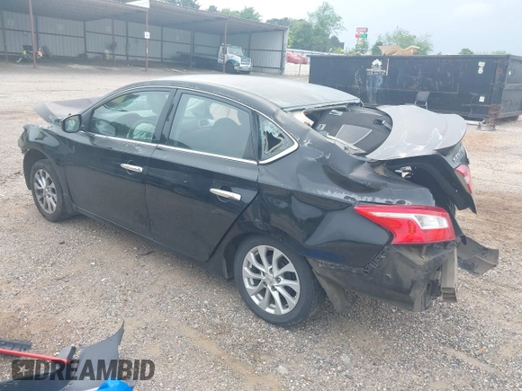 2017 Nissan Sentra S with VIN 3N1AB7AP7HY367968, listed as a IAAI auction lot 41943253 with 135,582 mi miles and . Bid and sale history available at DreamBid. Image 3.