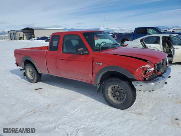 1998 Ford Ranger XL with VIN 1FTZR15X9WPB56031, listed as a Copart auction lot 46103185 with 236,365 mi miles and Clean Title. Bid and sale history available at carsss.com. Image 4.