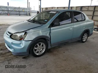 2003 Toyota ECHO with VIN JTDBT123930259538, listed as a Copart auction lot 45526725 with 297,067 mi miles and Salvage Title. Bid and sale history available at carsss.com. Image 1.