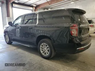 2023 Chevrolet Suburban LS with VIN 1GNSKBEDXPR507852, listed as a Copart auction lot 68348864 with 20,808 mi miles and Salvage title. Bid and sale history available at DreamBid. Image 2.