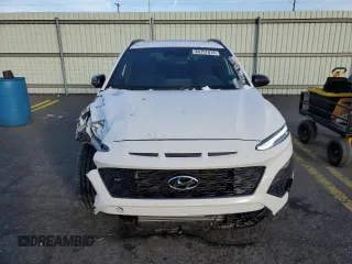 2023 Hyundai Kona N Line with VIN KM8K3CA37PU995837, listed as a Copart auction lot 85757014 with 4,275 mi miles and Salvage Title. Bid and sale history available at carsss.com. Image 5.