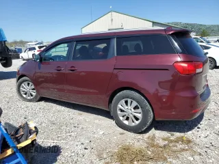 2018 Kia Sedona LX with VIN KNDMB5C17J6386623, listed as a Copart auction lot 51958585 with 79,281 mi miles and Salvage Title. Bid and sale history available at DreamBid. Image 2.