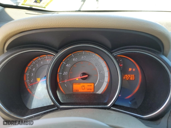 2009 Nissan Murano LE with VIN JN8AZ18W29W113536, listed as a Copart auction lot 49544265 with 192,695 mi miles and Salvage Title. Bid and sale history available at carsss.com. Image 9.