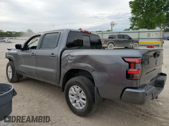 2023 Nissan Frontier SV with VIN 1N6ED1EJ7PN638273, listed as a Copart auction lot 55826515 with Not provided miles and Salvage title. Bid and sale history available at DreamBid. Image 2.