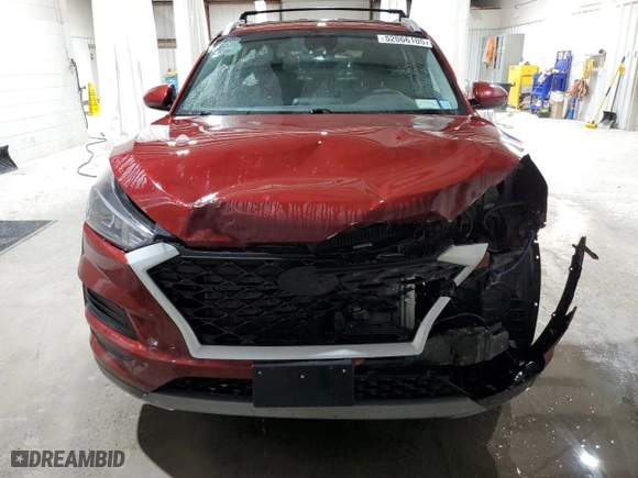 2020 Hyundai Tucson SEL with VIN KM8J3CAL7LU086146, listed as a Copart auction lot 52066105 with 121,334 mi miles and Salvage Title. Bid and sale history available at carsss.com. Image 5.