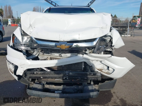 2018 Chevrolet Colorado 2WD Work Truck with VIN 1GCHSBEN4J1123342, listed as a IAAI auction lot 41220994 with 88,723 mi miles. Bid and sale history available at carsss.com. Image 6.
