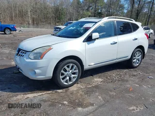 2012 Nissan Rogue S with VIN JN8AS5MT1CW270957, listed as a IAAI auction lot 41722364 with 159,614 mi miles. Bid and sale history available at carsss.com. Image 2.