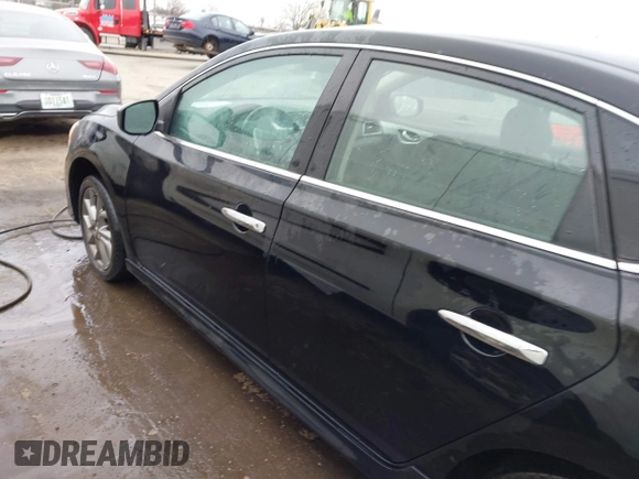 2014 Nissan Sentra SV with VIN 3N1AB7AP1EL633316, listed as a IAAI auction lot 41623216 with 112,133 mi miles and . Bid and sale history available at DreamBid. Image 14.