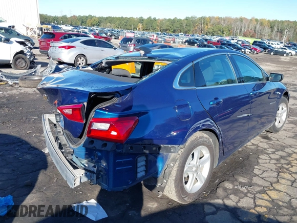 2019 Chevrolet Malibu LS with VIN 1G1ZB5STXKF174978, listed as a IAAI auction lot 40876871 with 49,544 mi miles and . Bid and sale history available at DreamBid. Image 4.
