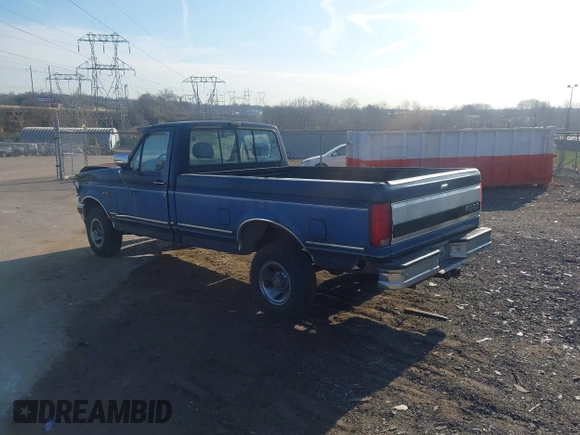 1993 Ford F-150 с VIN 2FTEF14N9PCA06253, выставлен на аукционе IAAI как лот 41905093 с пробегом 113 352 миль миль и . История ставок и продаж доступна на DreamBid. Изображение 3.