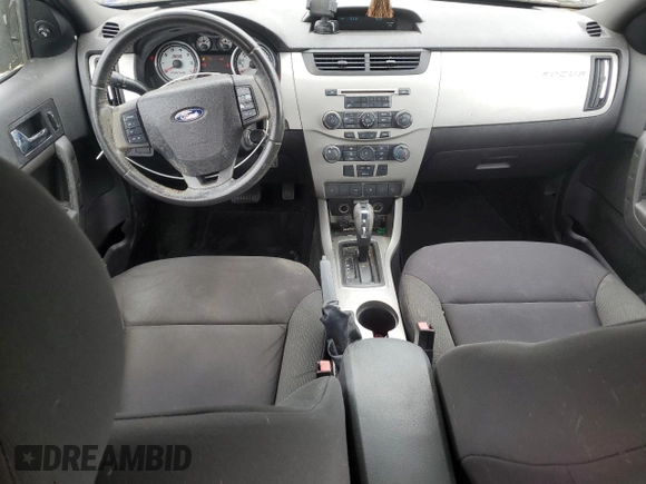 2011 Ford Focus SES with VIN 1FAHP3GNXBW124350, listed as a Copart auction lot 51010435 with 103,008 mi miles and Clean Title. Bid and sale history available at carsss.com. Image 8.
