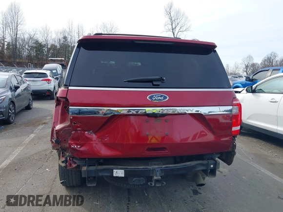 2018 Ford Expedition XLT with VIN 1FMJU1HT6JEA71703, listed as a IAAI auction lot 41606903 with 87,151 mi miles. Bid and sale history available at carsss.com. Image 16.
