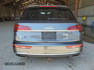 2023 Audi Q5 S line Premium Plus with VIN WA1E2AFY1P2056508, listed as a Copart auction lot 64945523 with 5,277 mi miles and . Bid and sale history available at DreamBid. Image 6.