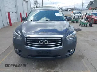 2013 Infiniti JX35 z VIN 5N1AL0MM2DC348245, wystawiony jako IAAI lot #41985096 z przebiegiem 130 127 mil mil oraz . Historia ofert i sprzedaży dostępna na DreamBid. Obrazek 12.