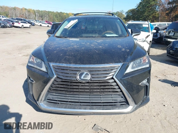 2016 Lexus RX 350 with VIN 2T2ZZMCA8GC032554, listed as a IAAI auction lot 40763679 with 89,800 mi miles. Bid and sale history available at carsss.com. Image 12.