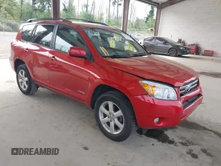 2008 Toyota RAV4 Limited with VIN JTMBD31V486086379, listed as a IAAI auction lot 42587358 with 196,745 mi miles and . Bid and sale history available at DreamBid. Image 1.