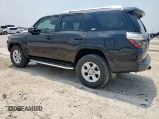 2016 Toyota 4Runner SR5 with VIN JTEZU5JR3G5128747, listed as a Copart auction lot 57578705 with 125,011 mi miles and Salvage title. Bid and sale history available at DreamBid. Image 2.