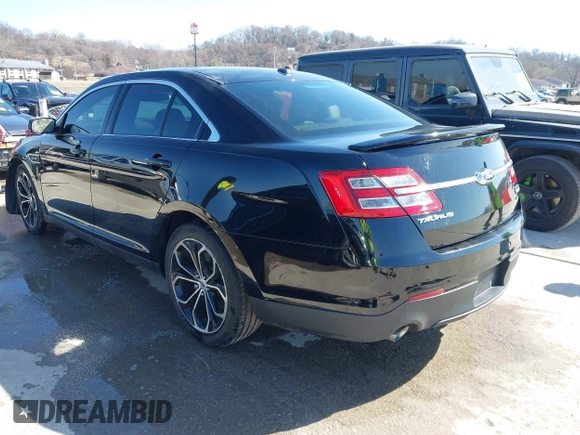 2017 Ford Taurus SHO with VIN 1FAHP2KT5HG103473, listed as a IAAI auction lot 41764499 with 58,436 mi miles and . Bid and sale history available at DreamBid. Image 3.