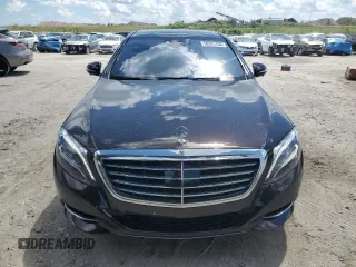 2017 Mercedes-Benz S 550 with VIN WDDUG8FB9HA322605, listed as a Copart auction lot 50385435 with 72,715 mi miles and Salvage Title. Bid and sale history available at carsss.com. Image 5.