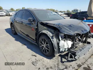 2021 Toyota Camry SE Nightshade with VIN 4T1G11AK9MU537168, listed as a Copart auction lot 77656134 with 78,594 mi miles and Salvage Title. Bid and sale history available at carsss.com. Image 4.