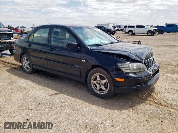 2002 Mitsubishi Lancer OZ-Rally z VIN JA3AJ86E32U001737, wystawiony jako Copart lot #59275695 z przebiegiem 177 332 mil mil oraz Szkoda całkowita • Salvage title. Historia ofert i sprzedaży dostępna na DreamBid. Obrazek 4.