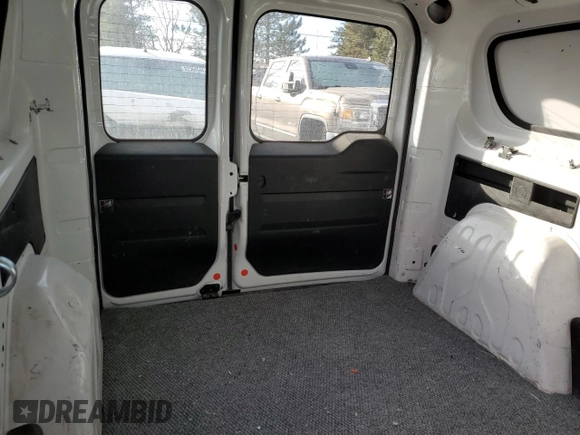 2017 Ram ProMaster City Cargo Van Tradesman SLT with VIN ZFBERFBB5H6E54787, listed as a Copart auction lot 86923524 with 67,074 mi miles and Salvage Title. Bid and sale history available at carsss.com. Image 10.