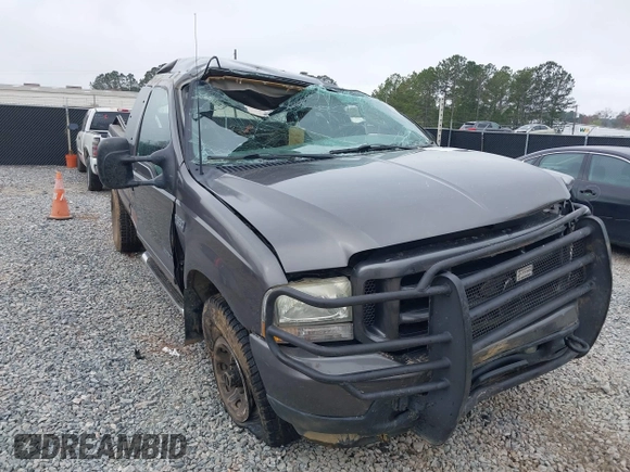 2003 Ford F-350 XL with VIN 1FTSX31F63EB09868, listed as a IAAI auction lot 41794191 with 124,074 mi miles and . Bid and sale history available at DreamBid. Image 14.