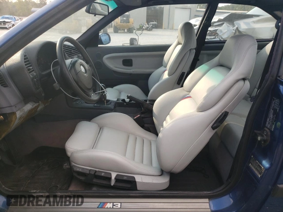 1995 BMW 3 Series M3 with VIN WBSBF9320SEH08288, listed as a Copart auction lot 69810124 with 157,156 mi miles and Salvage Title. Bid and sale history available at DreamBid. Image 7.