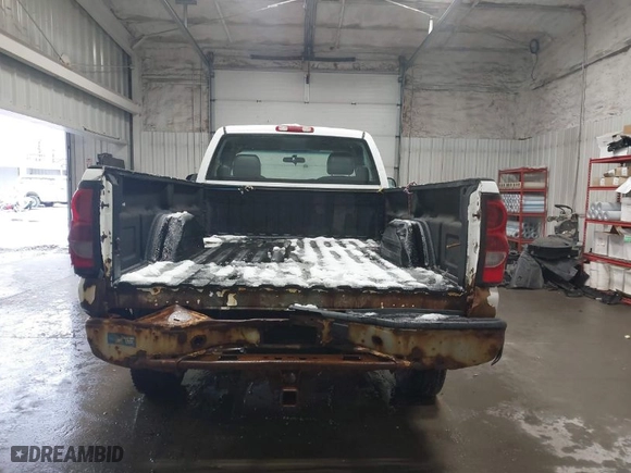 2007 Chevrolet Silverado 2500HD Classic LT1 with VIN 1GCHK24U67E195475, listed as a IAAI auction lot 41730658 with 1 mi miles. Bid and sale history available at carsss.com. Image 17.