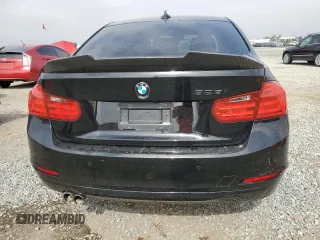 2013 BMW 3 Series 328i with VIN WBA3A5C53DJ461768, listed as a Copart auction lot 57687965 with 49,190 mi miles and Salvage title. Bid and sale history available at DreamBid. Image 6.