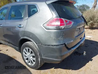 2015 Nissan Rogue SL with VIN 5N1AT2MV7FC855911, listed as a IAAI auction lot 42028725 with 113,409 mi miles. Bid and sale history available at carsss.com. Image 6.