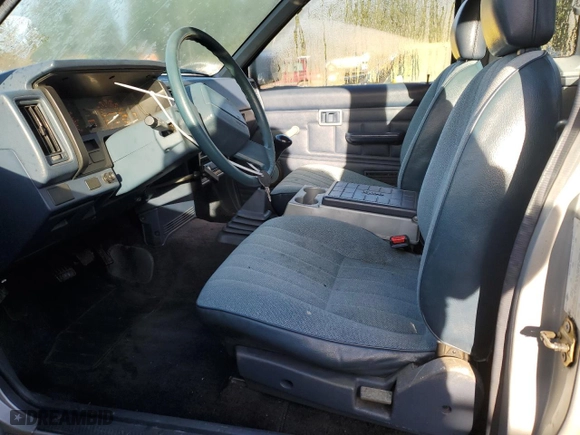 1989 Nissan Hardbody King Cab 2WD with VIN 1N6ND16S1KC396897, listed as a Copart auction lot 85928624 with NaN miles and Salvage Title. Bid and sale history available at carsss.com. Image 7.