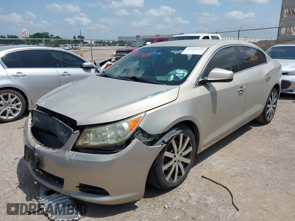 2010 Buick LaCrosse CX с VIN 1G4GB5EG6AF127633, выставлен на аукционе IAAI как лот 42519929 с пробегом 166 514 миль миль и . История ставок и продаж доступна на DreamBid. Изображение 2.