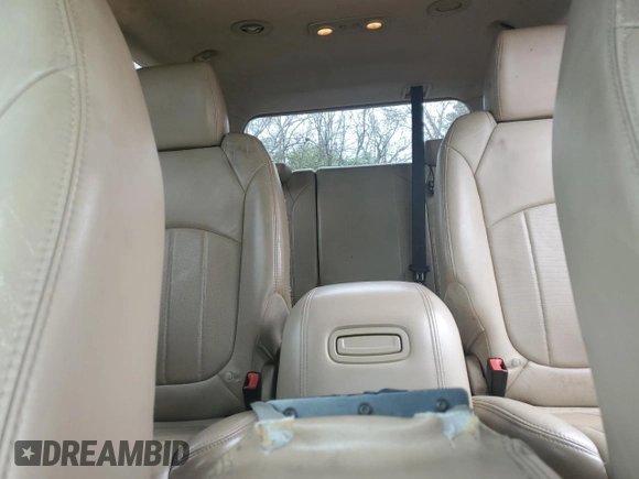 2011 GMC Acadia Denali with VIN 1GKKVTED7BJ289399, listed as a Copart auction lot 50587245 with 137,075 mi miles and Clean Title. Bid and sale history available at carsss.com. Image 10.