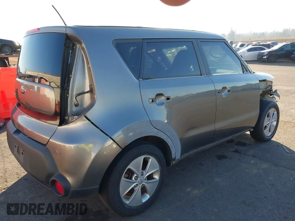 2015 Kia Soul with VIN KNDJN2A22F7169714, listed as a IAAI auction lot 41431556 with 122,834 mi miles. Bid and sale history available at carsss.com. Image 19.