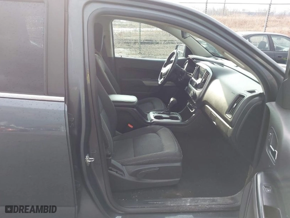 2017 Chevrolet Colorado 4WD LT with VIN 1GCGTCEN9H1209853, listed as a IAAI auction lot 41672171 with 106,715 mi miles. Bid and sale history available at carsss.com. Image 5.