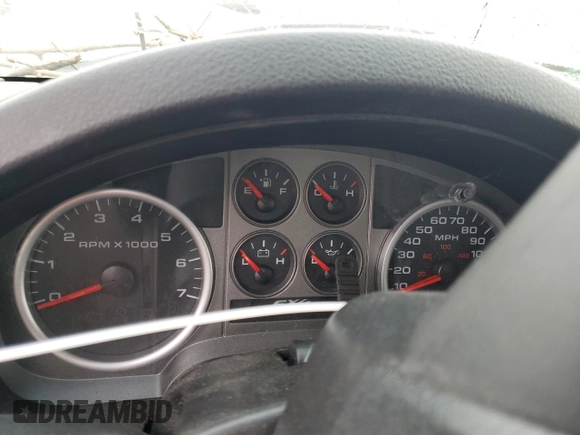2004 Ford F-150 XLT with VIN 1FTPX14534NA94728, listed as a Copart auction lot 43751975 with 0 mi miles and Salvage Title. Bid and sale history available at carsss.com. Image 9.