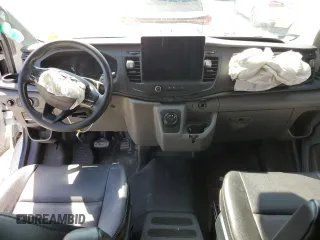 2022 Ford Transit with VIN 1FTBW1YK4NKA50642, listed as a Copart auction lot 57509564 with 28,655 mi miles and Salvage Title. Bid and sale history available at DreamBid. Image 8.