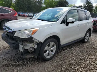 2014 Subaru Forester Touring z VIN JF2SJAMC7EH487465, wystawiony jako Copart lot #57046435 z przebiegiem 164 962 mil mil oraz Czysty tytuł • Clean title. Historia ofert i sprzedaży dostępna na DreamBid. Obrazek 1.