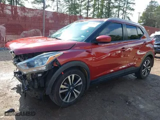 2018 Nissan Kicks SV with VIN 3N1CP5CU5JL517564, listed as a IAAI auction lot 41420021 with 79,472 mi miles. Bid and sale history available at carsss.com. Image 18.