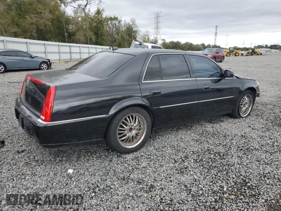 2007 Cadillac DTS Performance with VIN 1G6KD57927U137574, listed as a Copart auction lot 45365595 with 133,935 mi miles and Salvage Title. Bid and sale history available at carsss.com. Image 3.