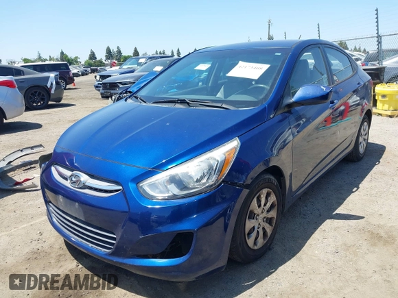 2015 Hyundai Accent GLS with VIN KMHCT4AE3FU831706, listed as a IAAI auction lot 42173408 with 97,985 mi miles and . Bid and sale history available at carsss.com. Image 22.
