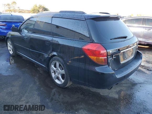 2007 Subaru Legacy Special with VIN 4S3BP616477323236, listed as a Copart auction lot 47643865 with 162,705 mi miles and Salvage title. Bid and sale history available at DreamBid. Image 2.