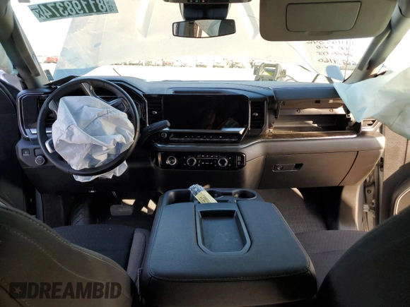 2024 Chevrolet Silverado 1500 LT with VIN 1GCPACEK1RZ299160, listed as a Copart auction lot 81198374 with 17,904 mi miles and Clean Title. Bid and sale history available at DreamBid. Image 8.