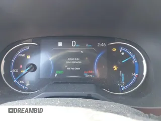 2021 Toyota RAV4 Hybrid XSE with VIN 2T3E6RFV3MW006825, listed as a IAAI auction lot 41787718 with 45,979 mi miles. Bid and sale history available at carsss.com. Image 7.