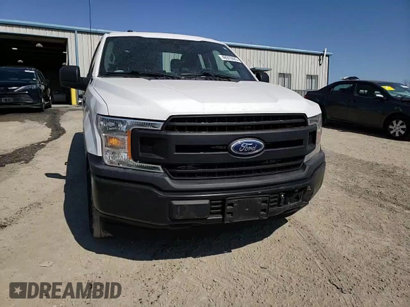 2019 Ford F-150 XL z VIN 1FTEX1CB5KKE89247, wystawiony jako Copart lot #48970685 z przebiegiem 194 936 mil mil oraz Szkoda całkowita • Salvage title. Historia ofert i sprzedaży dostępna na DreamBid. Obrazek 10.