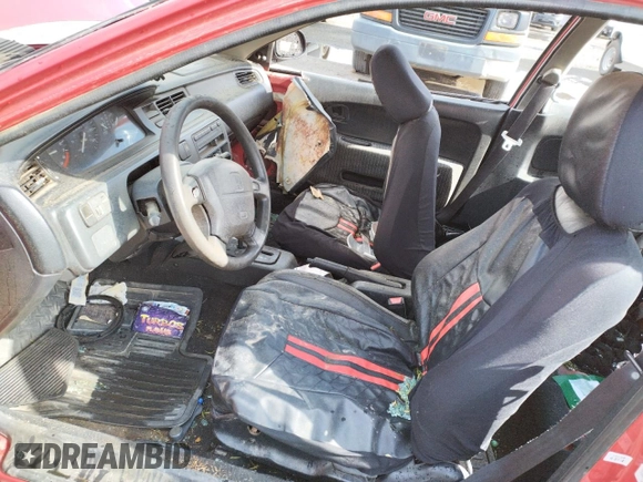 1994 Honda Civic z VIN 2HGEH2467RH510025, wystawiony jako Copart lot #80695724 z przebiegiem 231 277 mil mil oraz Szkoda całkowita • Salvage title. Historia ofert i sprzedaży dostępna na DreamBid. Obrazek 7.