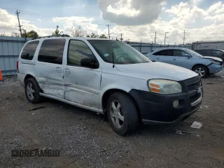 2005 Chevrolet Uplander LS z VIN 1GNDV23L45D269596, wystawiony jako Copart lot #55269075 z przebiegiem 196 353 mil mil oraz Szkoda całkowita • Salvage title. Historia ofert i sprzedaży dostępna na DreamBid. Obrazek 4.