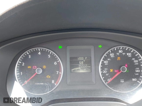 2013 Volkswagen Jetta SE with VIN 3VWDP7AJ7DM385781, listed as a IAAI auction lot 42160368 with 95,550 mi miles and . Bid and sale history available at DreamBid. Image 7.